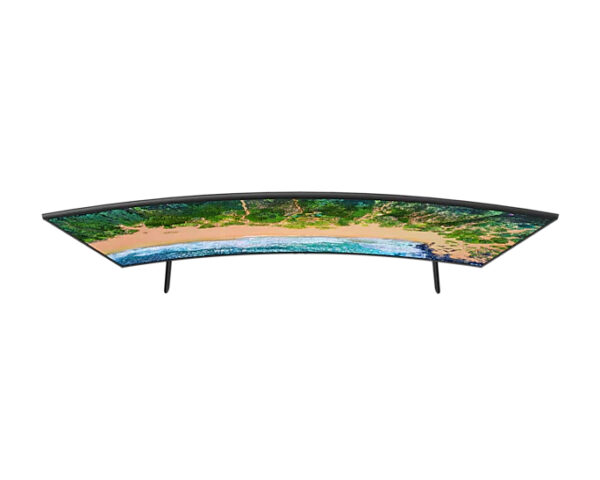 Curvo Smart TV 4K 55” NU7300 - Image 3