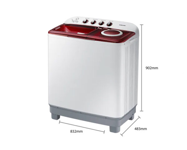 Lavadora Semi-Automática Dedicated EZ Wash 11Kg - Imagen 2