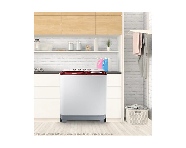 Lavadora Semi-Automática Dedicated EZ Wash 11Kg - Imagen 3