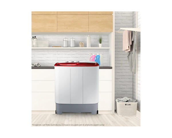 Lavadora Semi-Automática Dedicated EZ Wash 6,5 Kg - Imagen 9