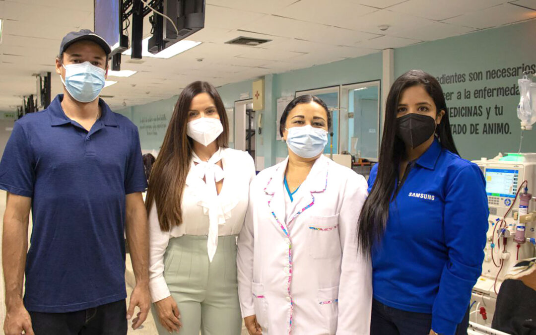 The CLX Foundation renovated the Dialysis Unit of the Idu Valencia Nephrology Center