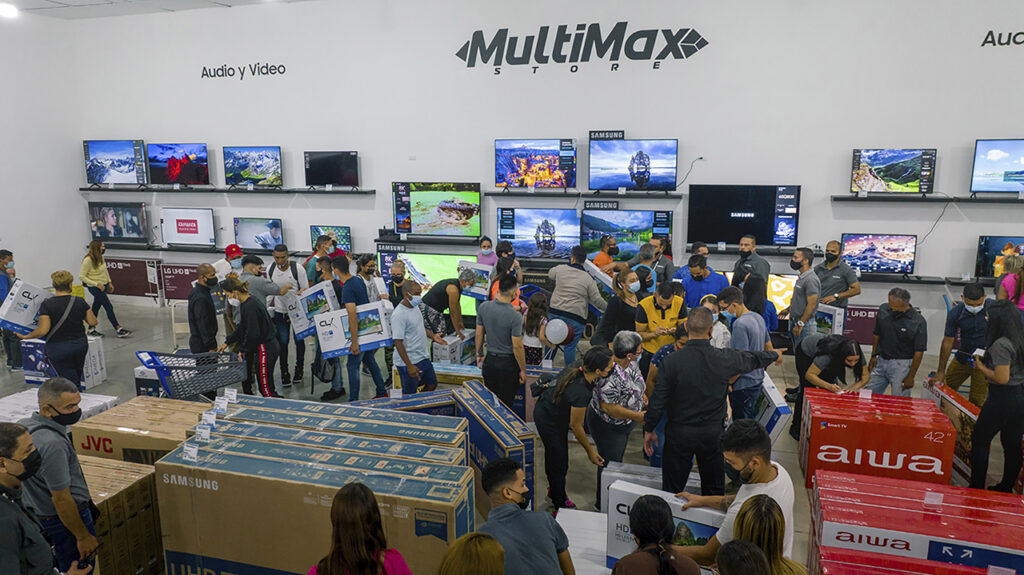 MultiMax Maracay Reinauguración