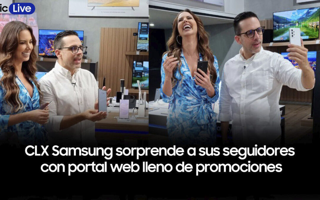 CLX Samsung web